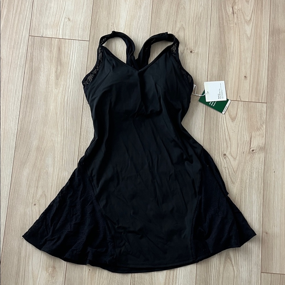 NEW HALARA Black Dress